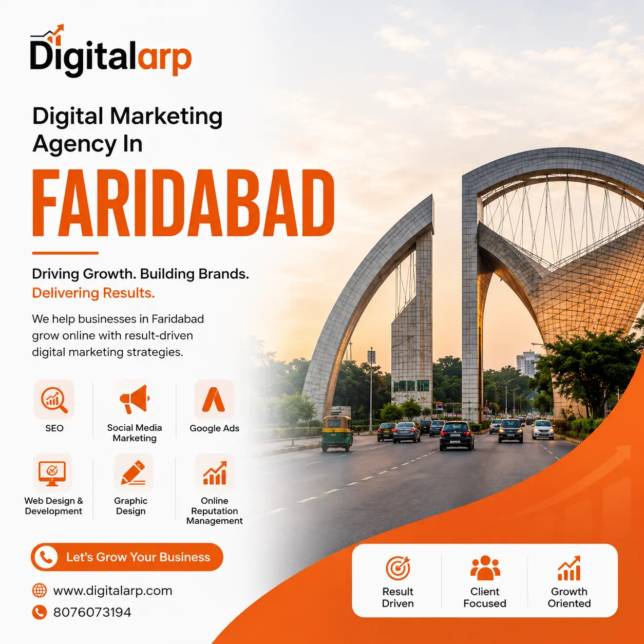 Digital Marketing Agency in Faridabad helping businesses grow online