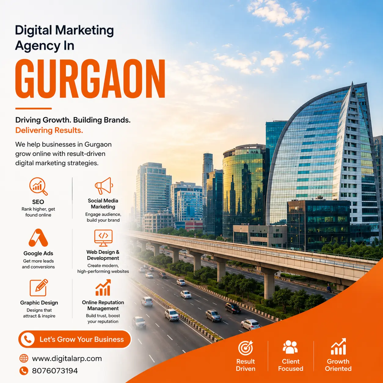 Digital Marketing Agency in Gurgaon helping businesses grow online