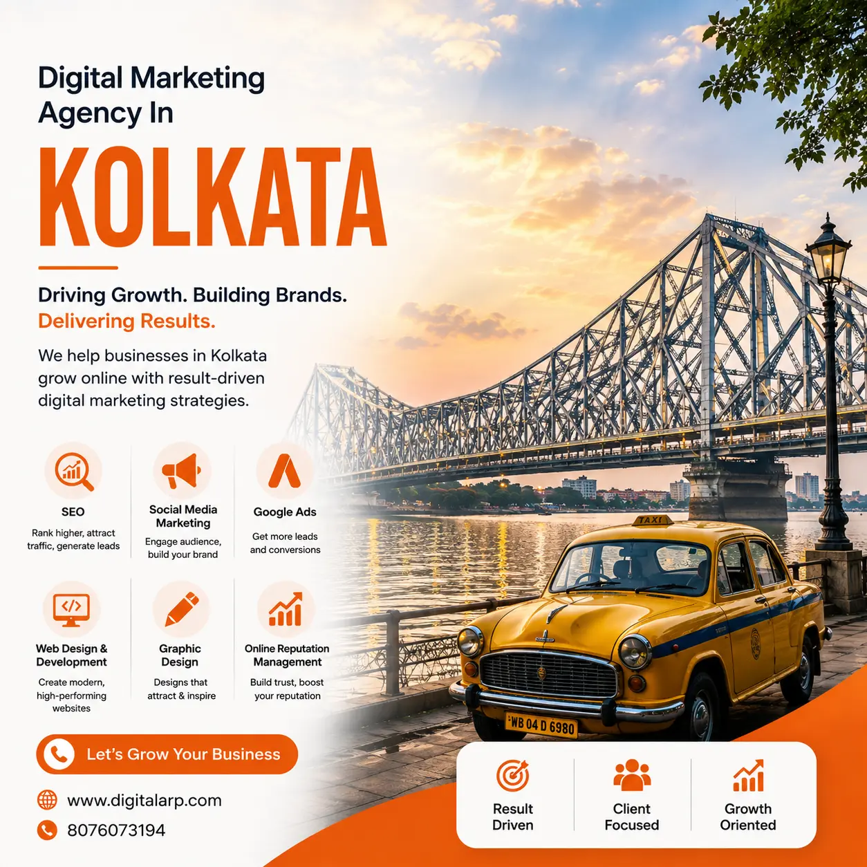 Digital Marketing Agency in Kolkata helping businesses grow online