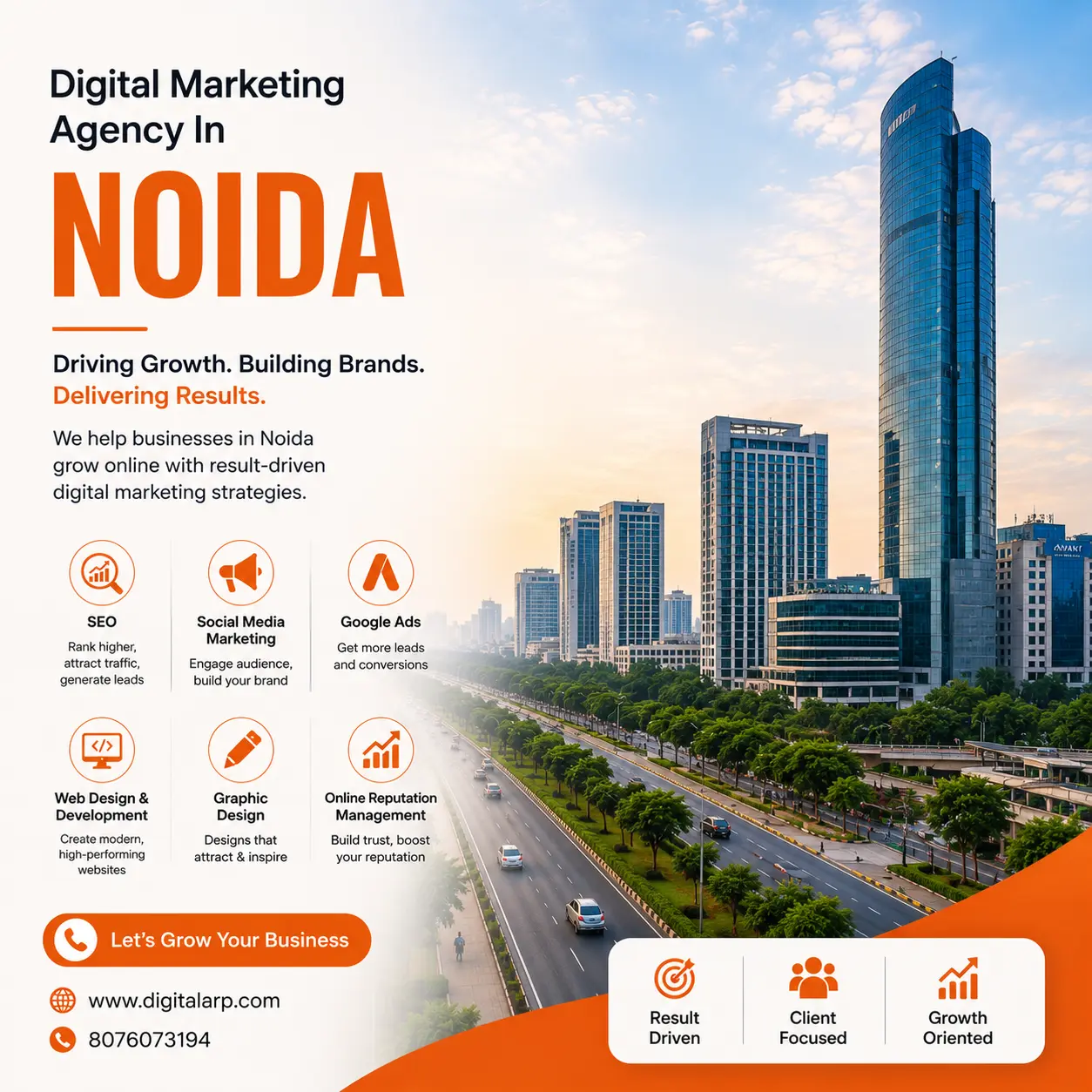 Digital Marketing Agency in Noida helping businesses grow online