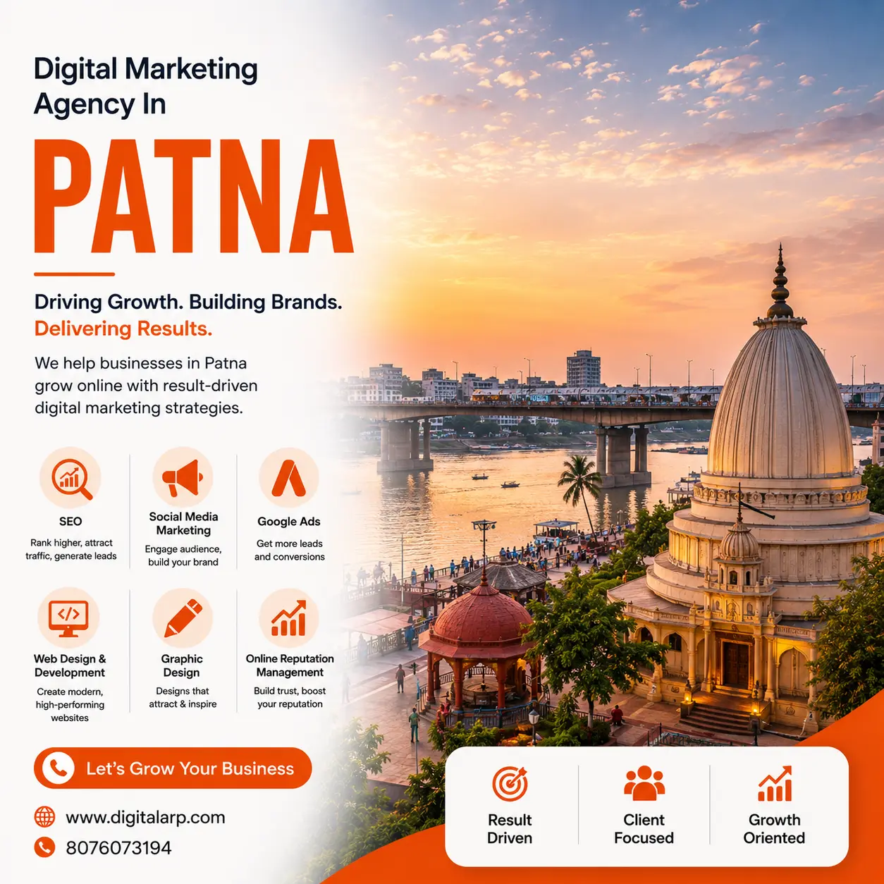 Digital Marketing Agency in Patna helping businesses grow online