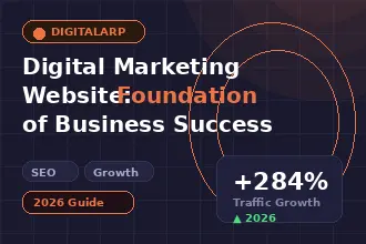 Digital Marketing Website: The Foundation of Online Business Success in 2026