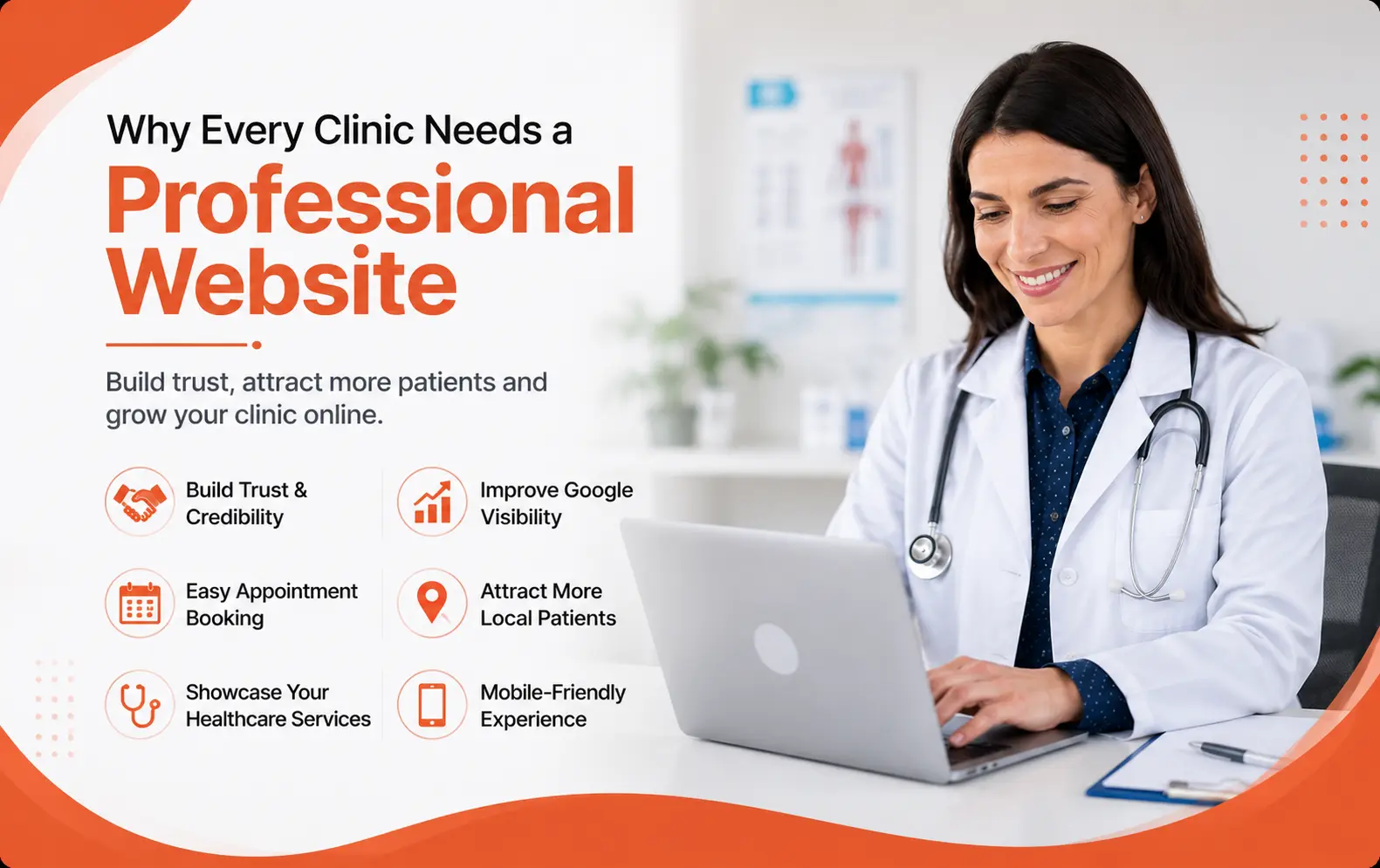 Why Every Clinic Needs a Professional Website