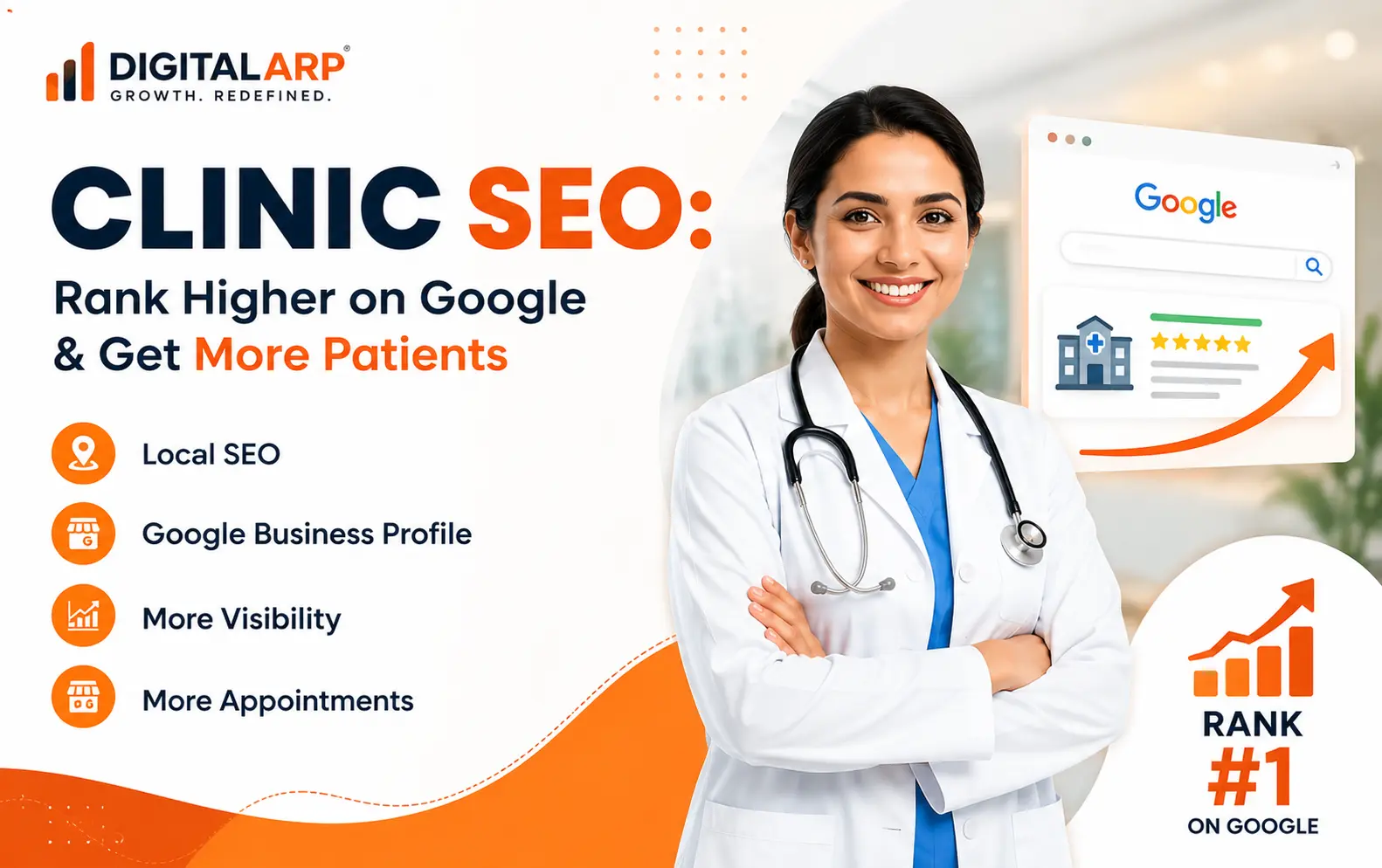 How to Rank Your Clinic on Google with Proven Clinic SEO Strategies