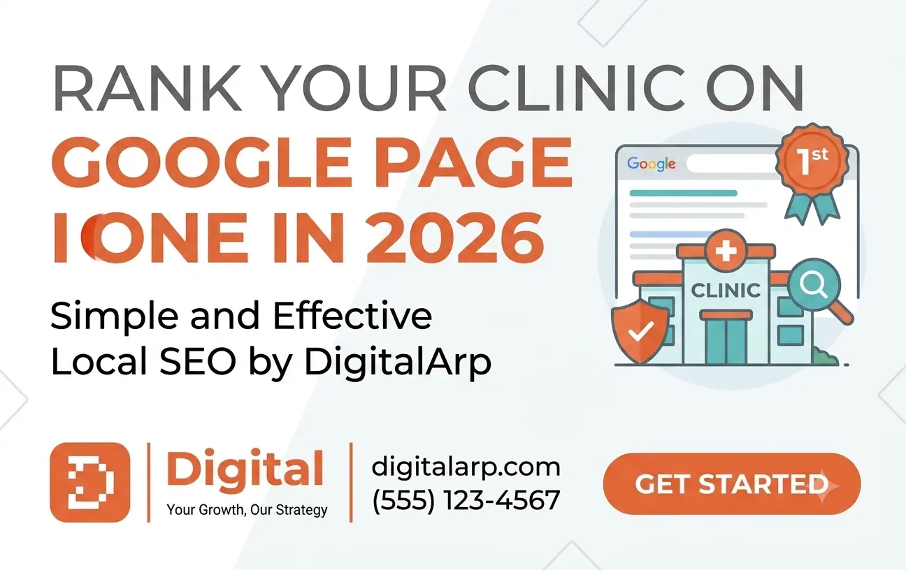 How to Rank Your Clinic on Google Page One in 2026